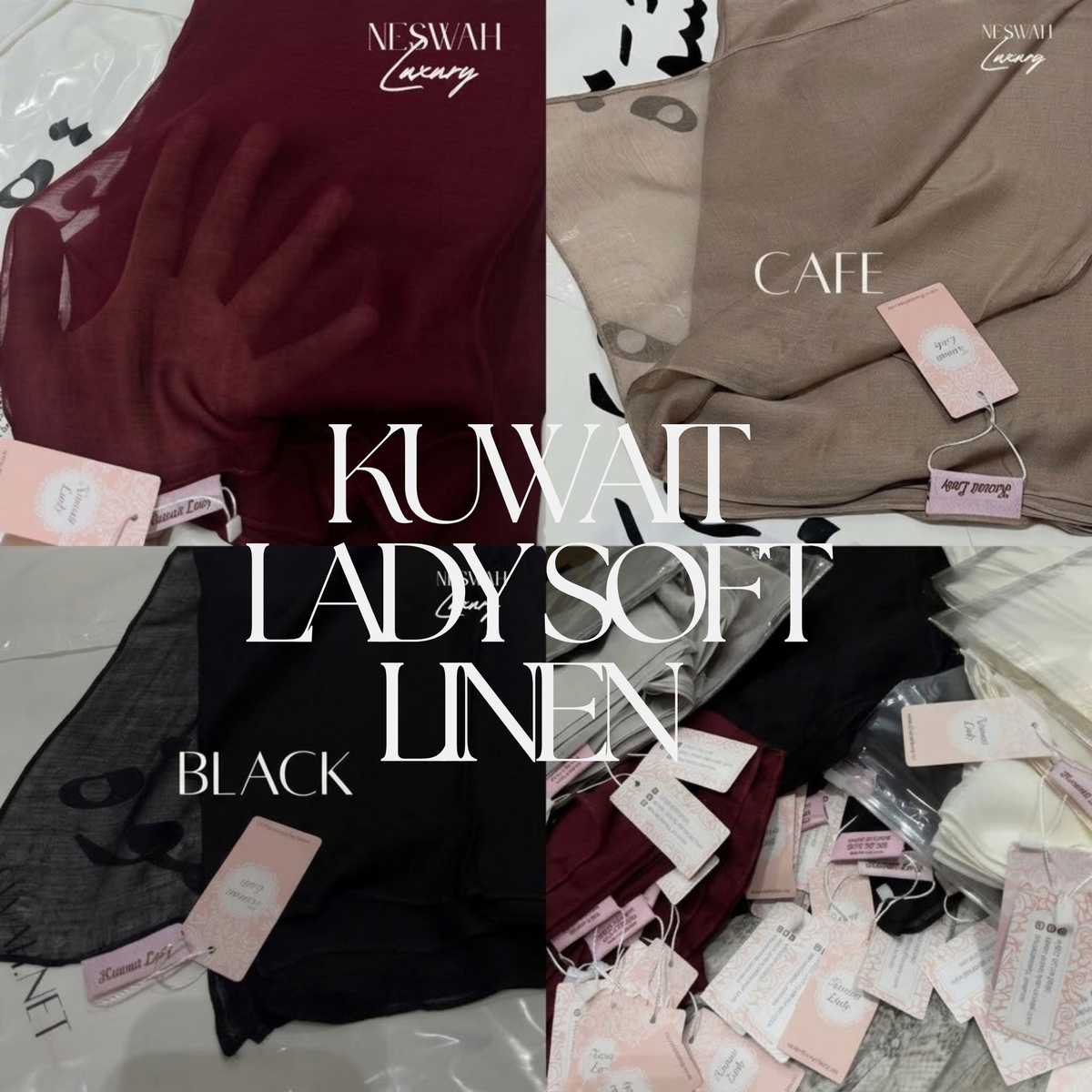 Kuwait lady Soft linen