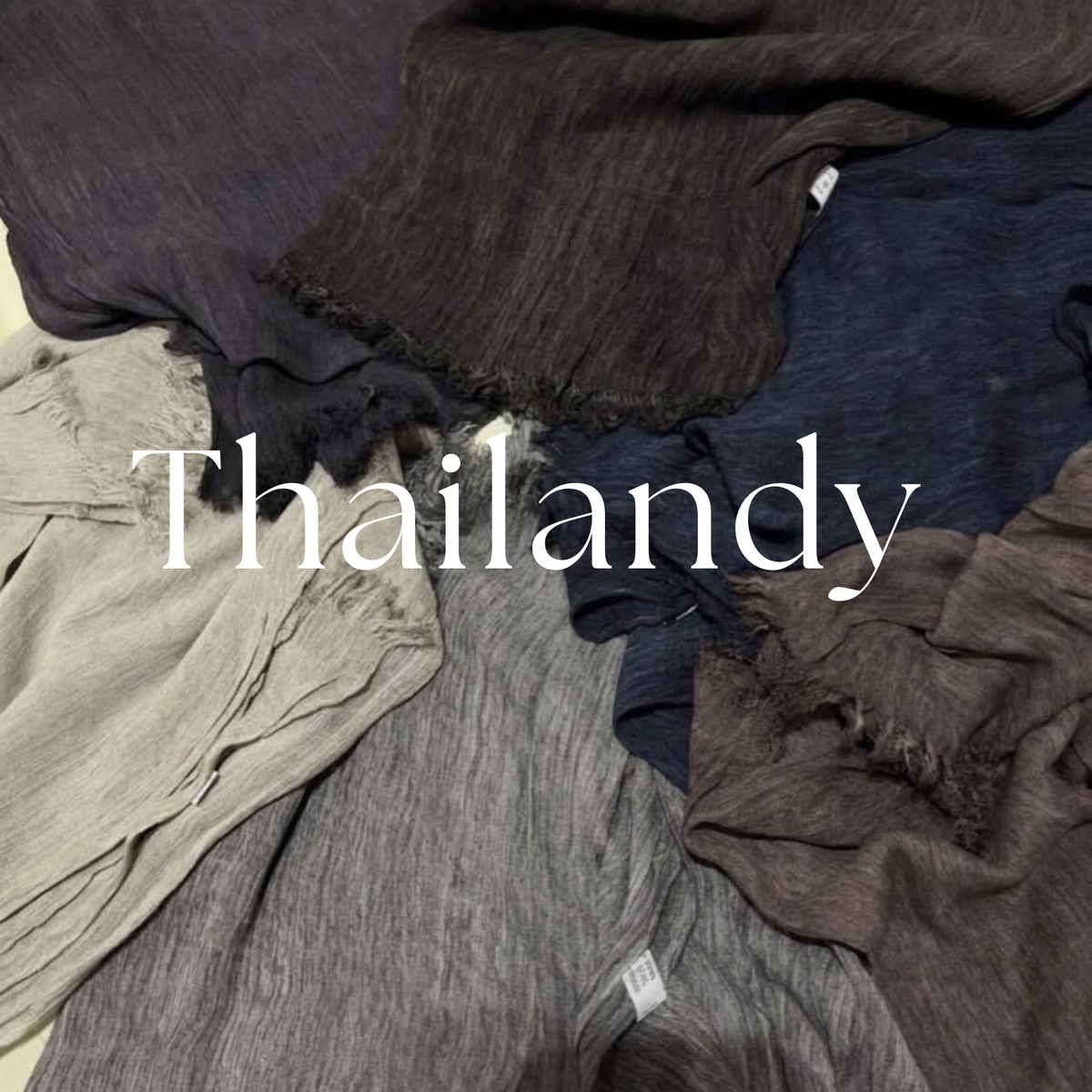 Ruffled Thailandy