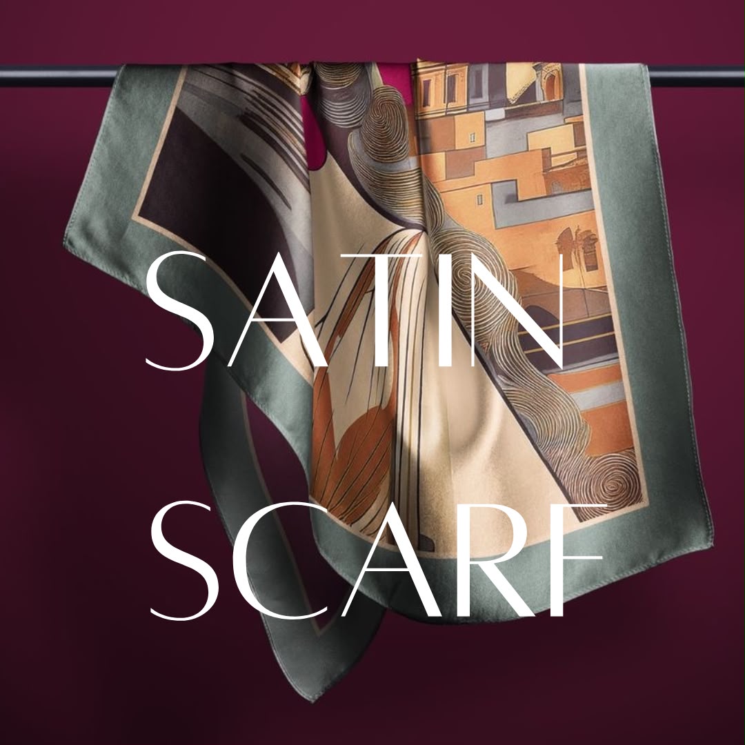 Satin Scarf