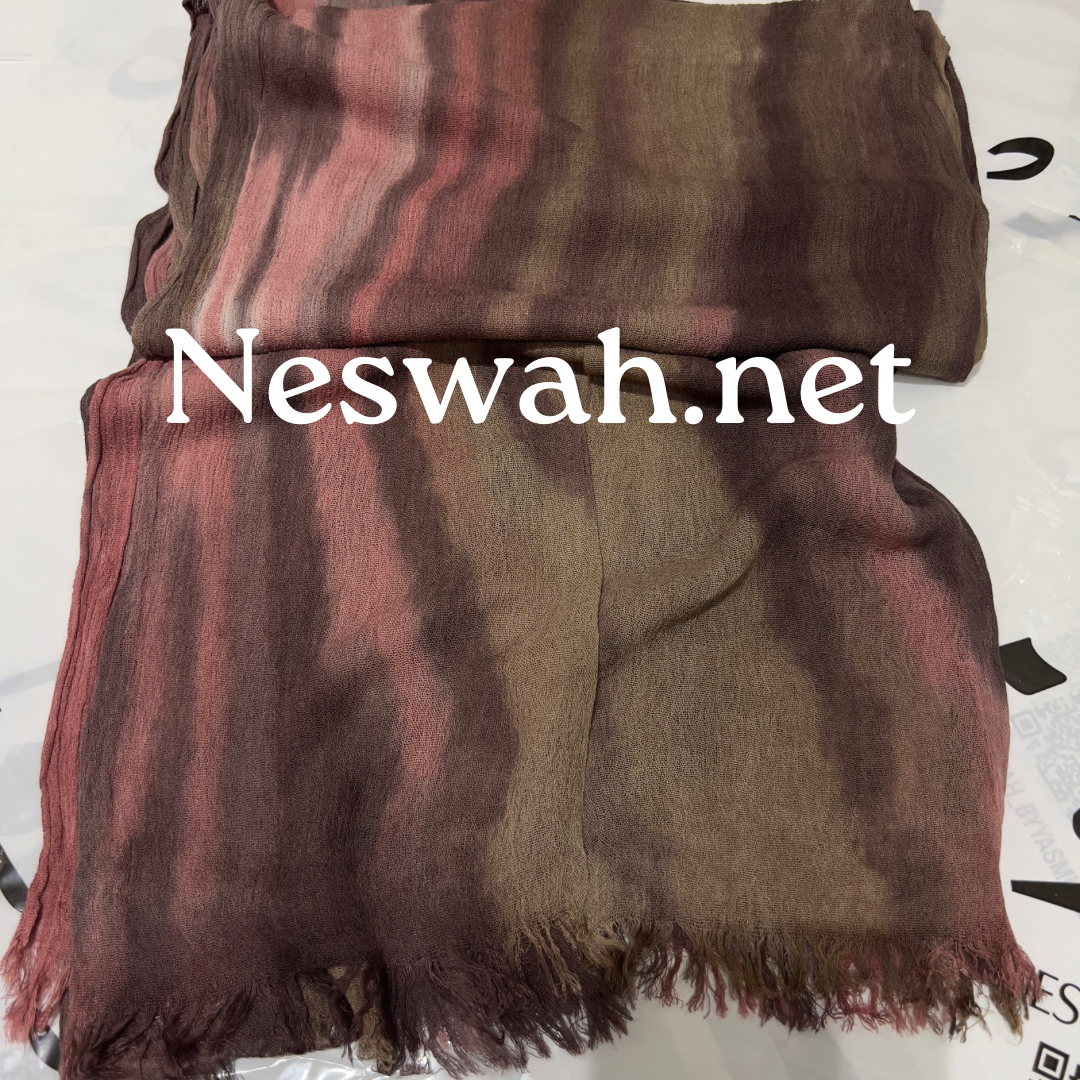 Ruffled Thailandy Rose Brown
