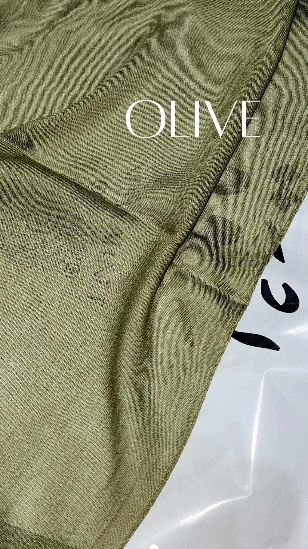 linen Olive