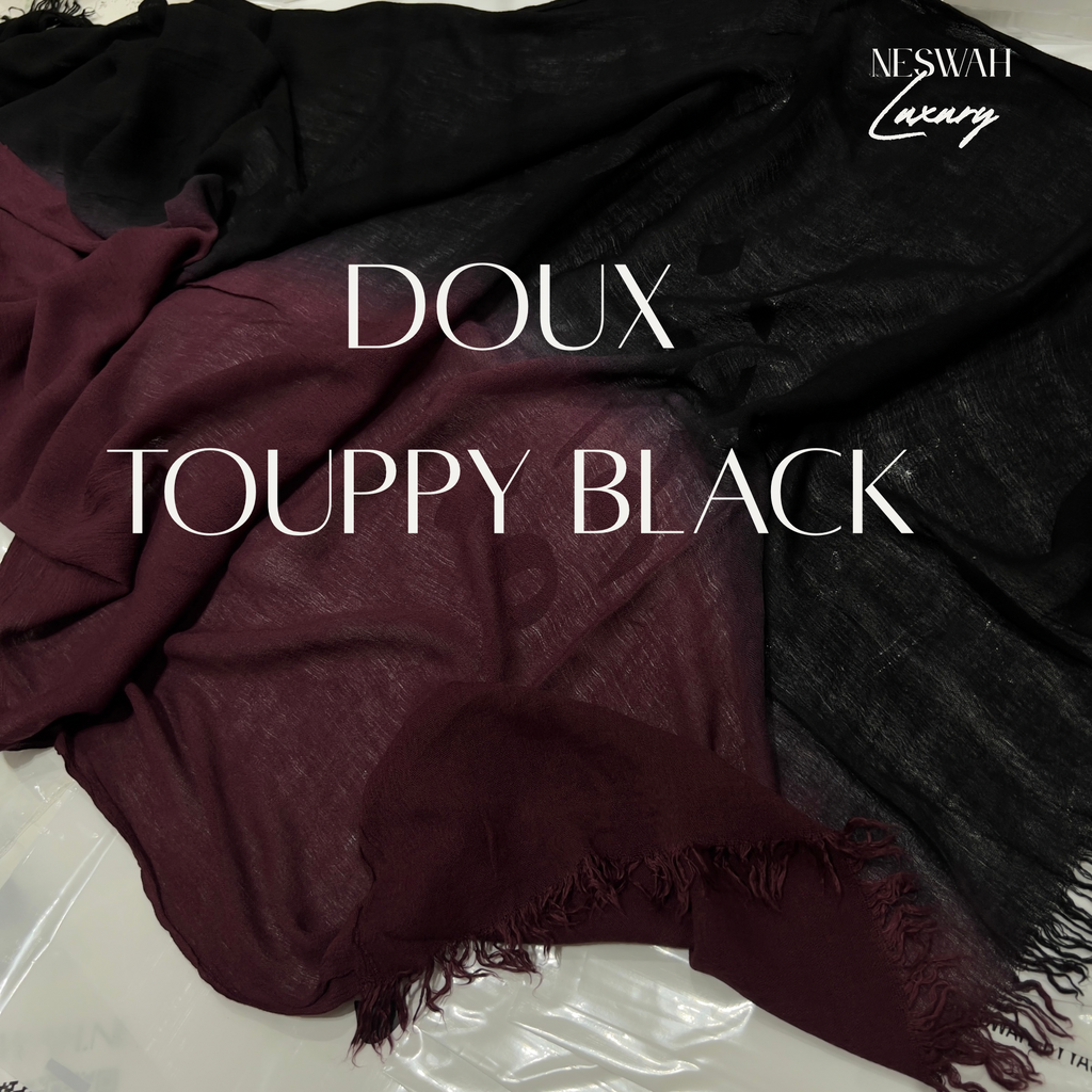 Doux Thailandy Touppy black