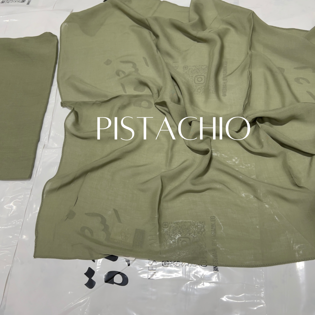 Premium linen Pistachio