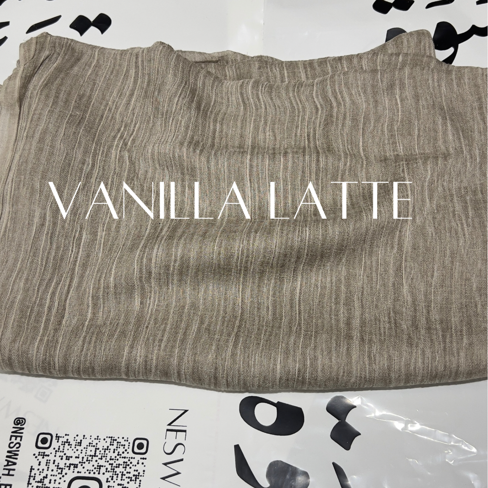 Ruffled Thailandy - Vanilla Latte