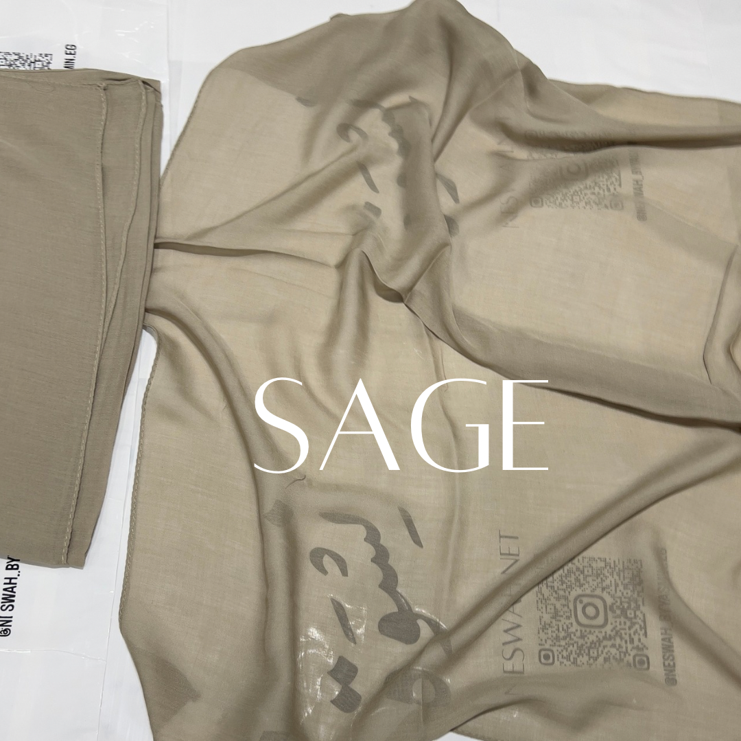 Premium linen SAGE