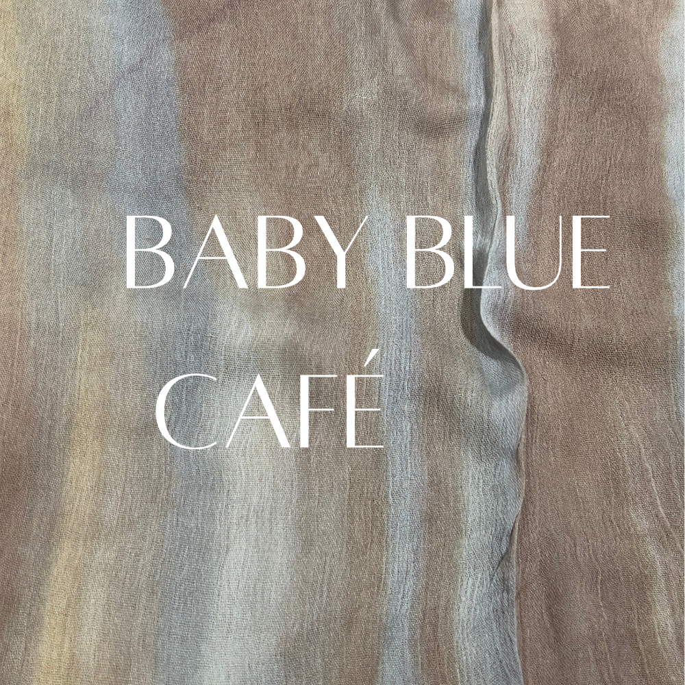 Thailandy Ruffled - Sky + Café