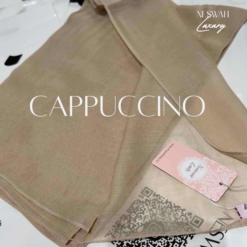 Kuwait lady cappuccino linen