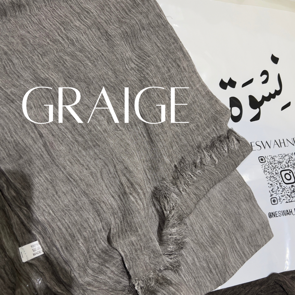 Graige ruffled Thailandy