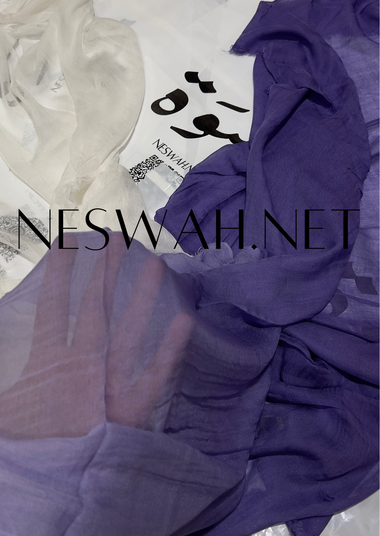 Linen lavender dark