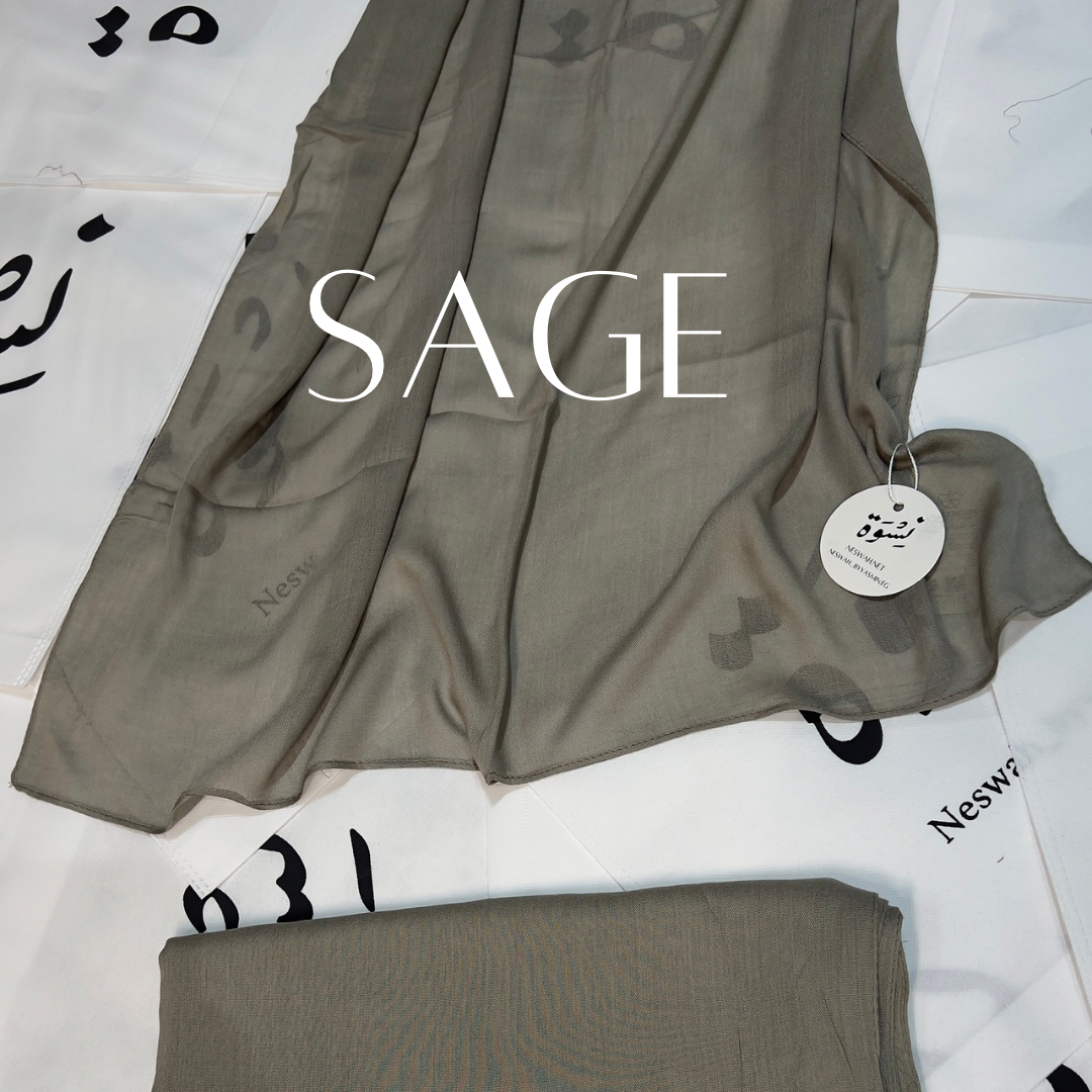 Sage linen