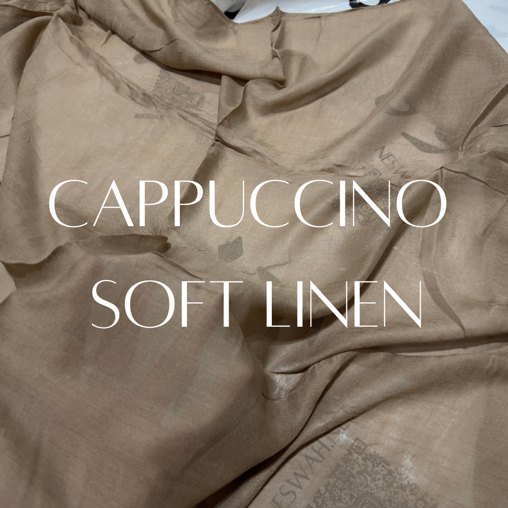 Soft linen cappuccino