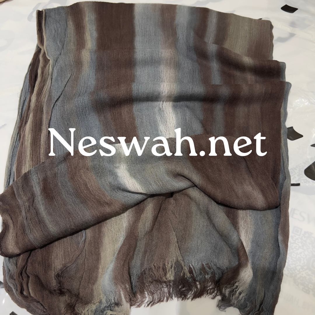 Ruffled Thailandy sky brown