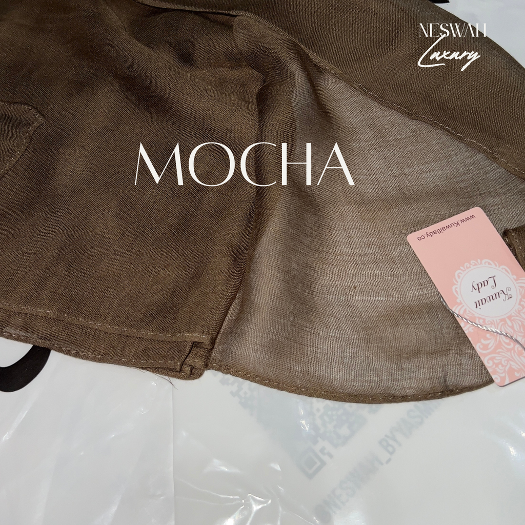 Kuwait lady Mocha linen