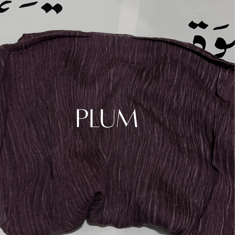 Ruffled Thailandy - Plum