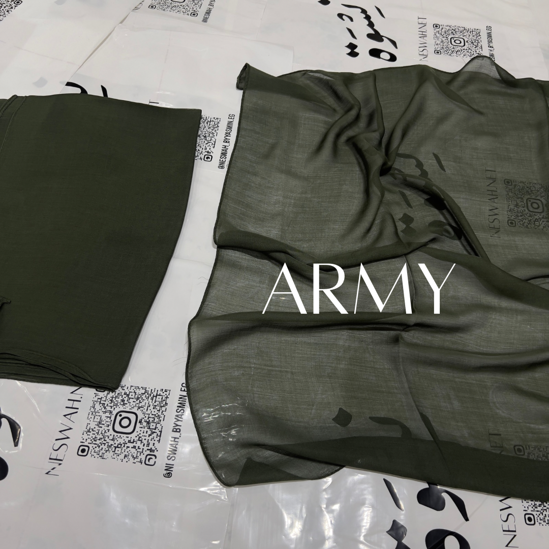 Premium linen Army