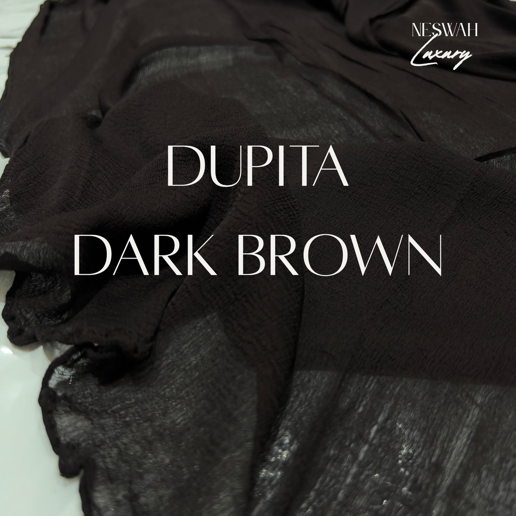 Dupita Hendi dark brown