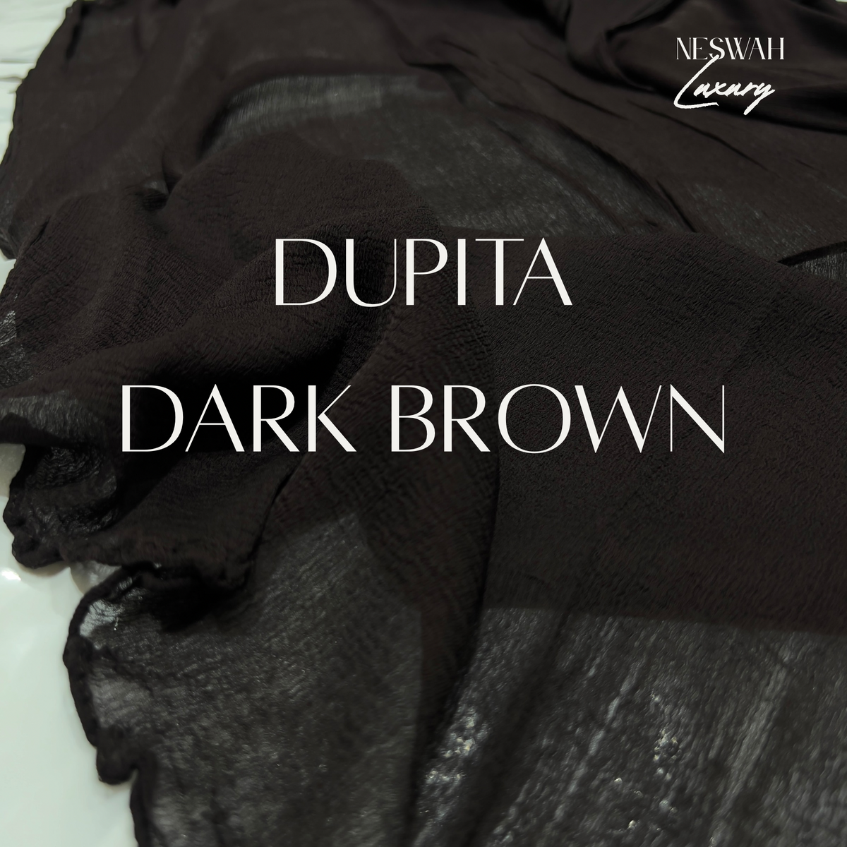 Dupita Hendi dark brown