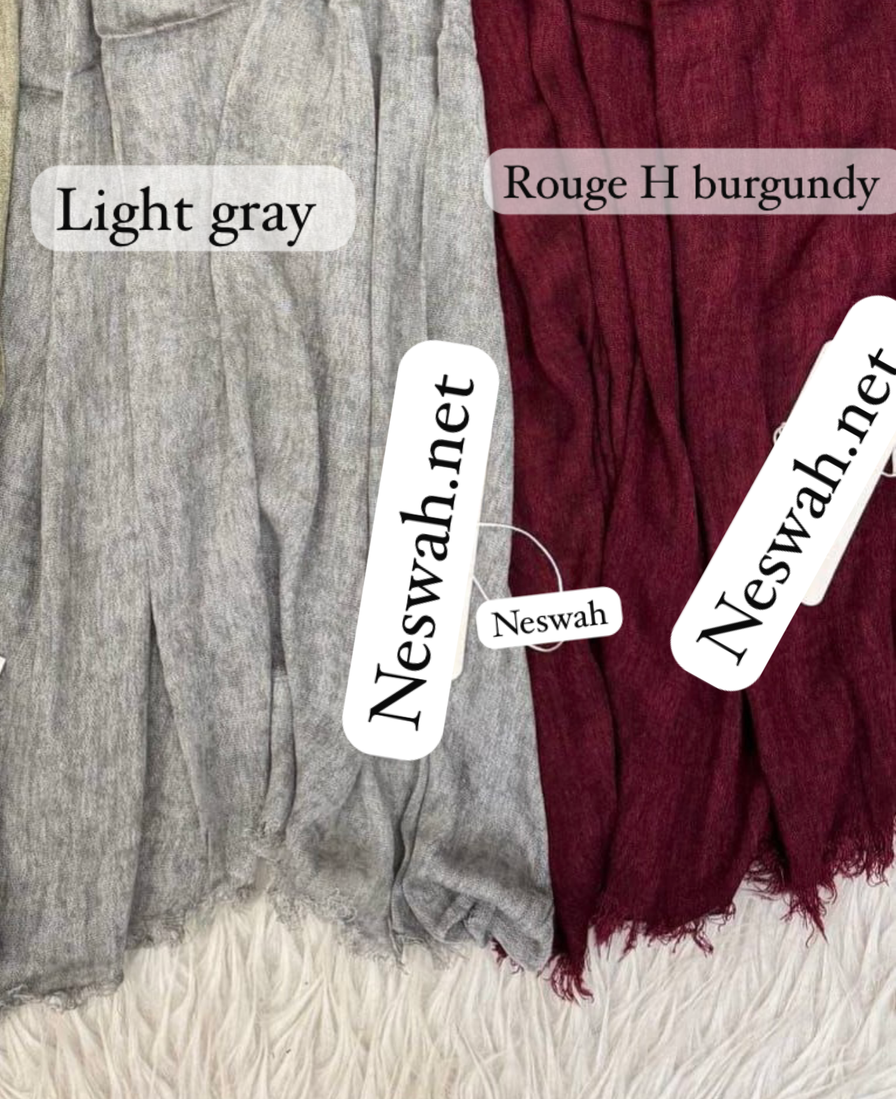 Thailandy Ruffled ROUGE Burgundy