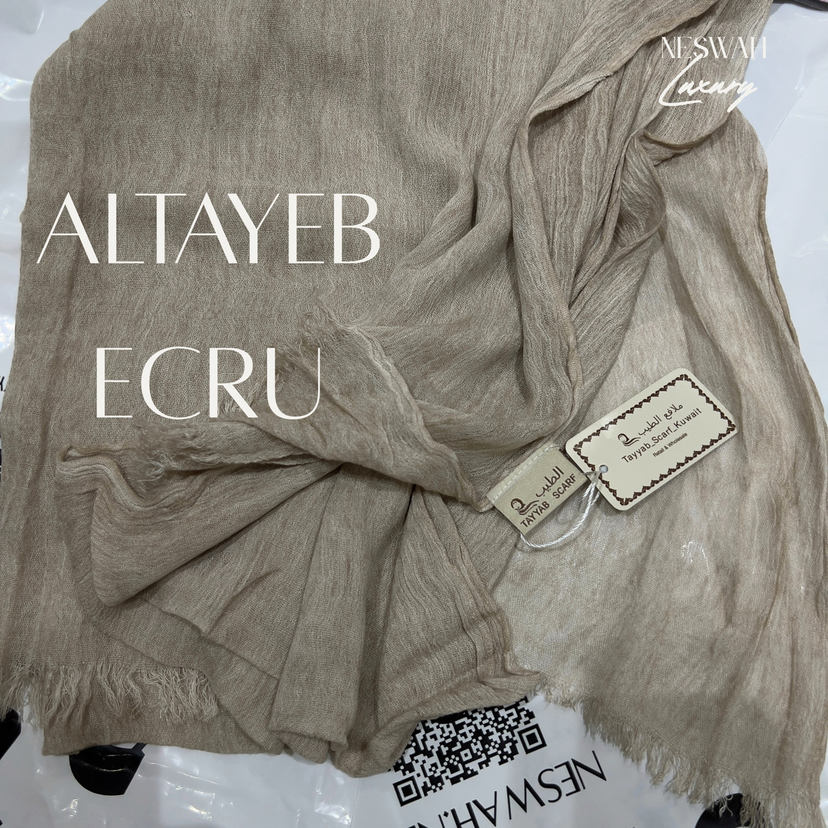 Original Altyeb Thailandy ECRU