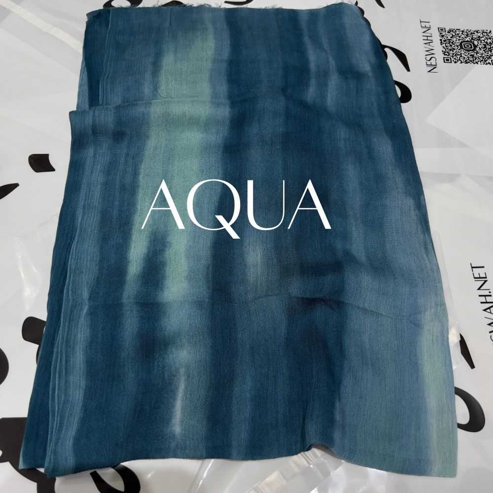 Ruffled Thailandy-AQUA