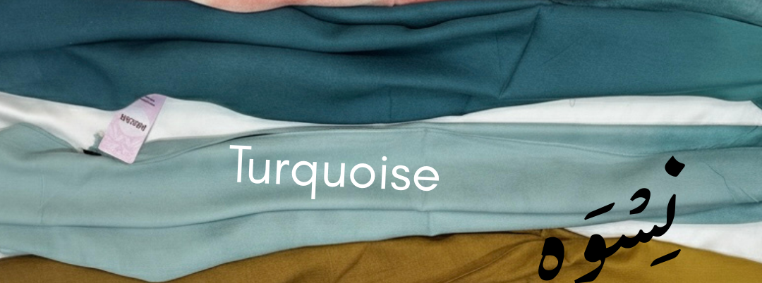 Degradéh Turquoise mint