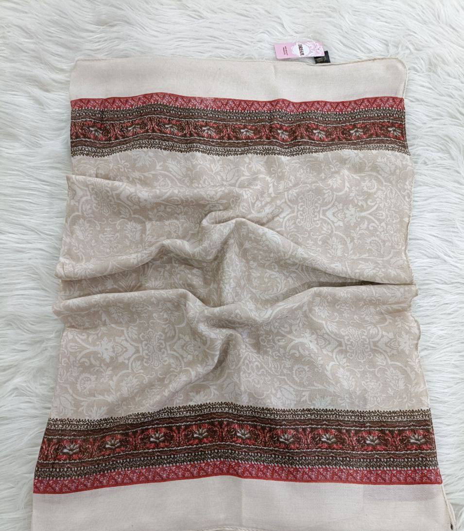 Oriental Cotton Scarf