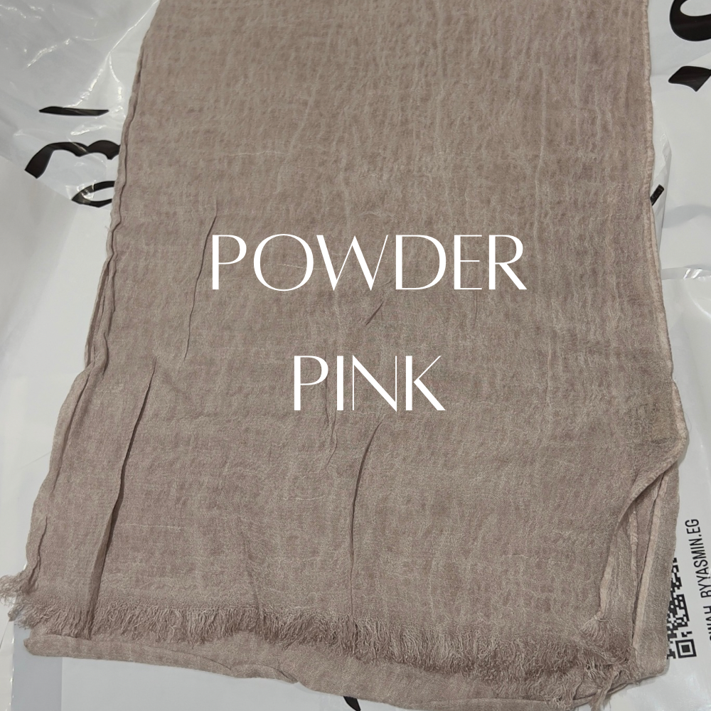 Stonewashed Thailandy powder pink