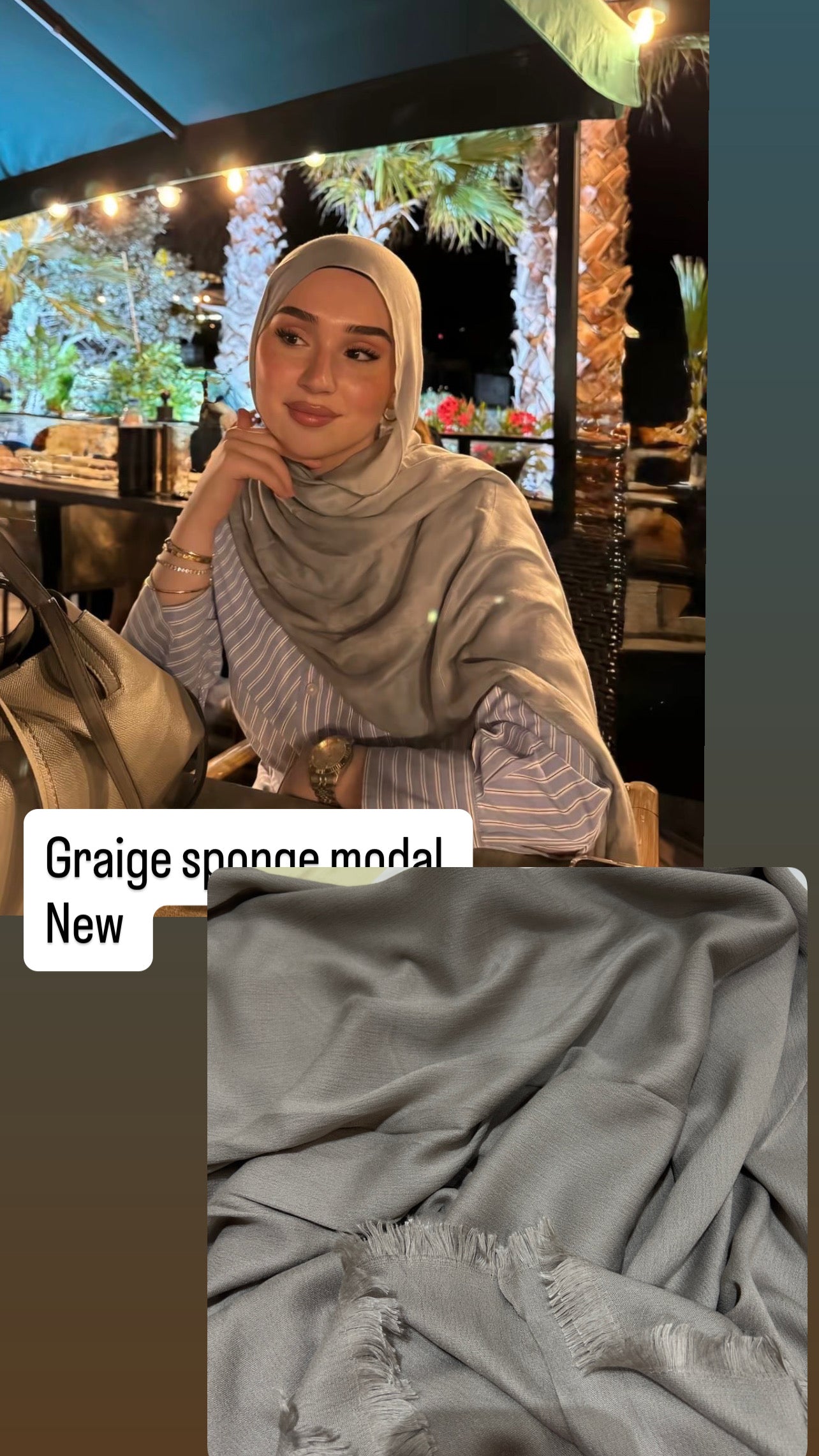 Graige sponge modal