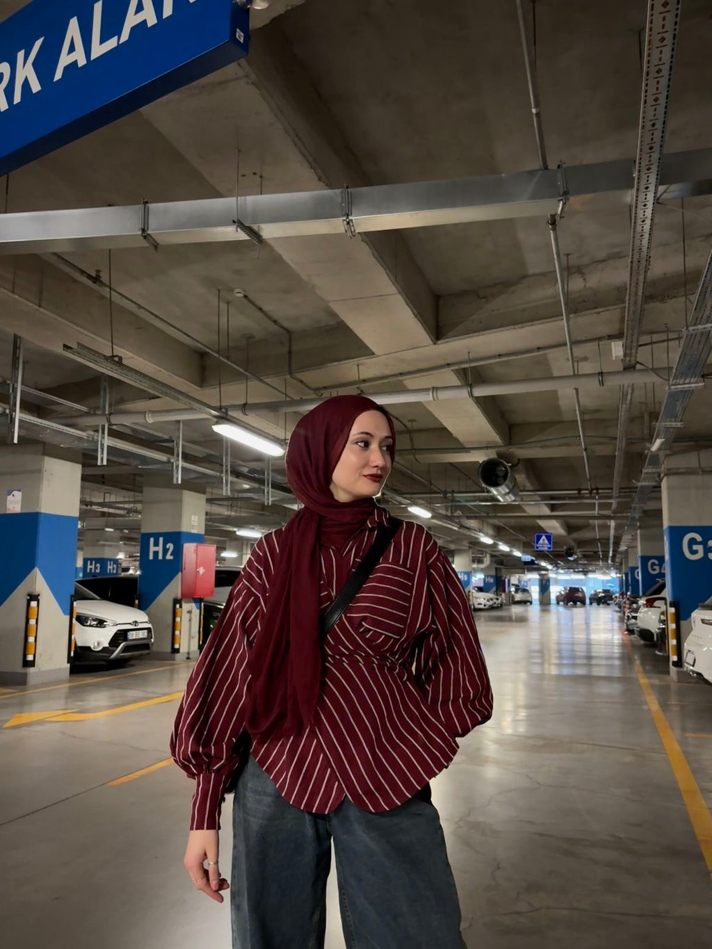 ROUGE H burgundy (sponge modal )