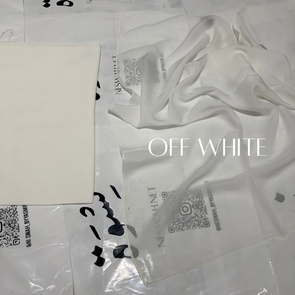 Premium linen off white