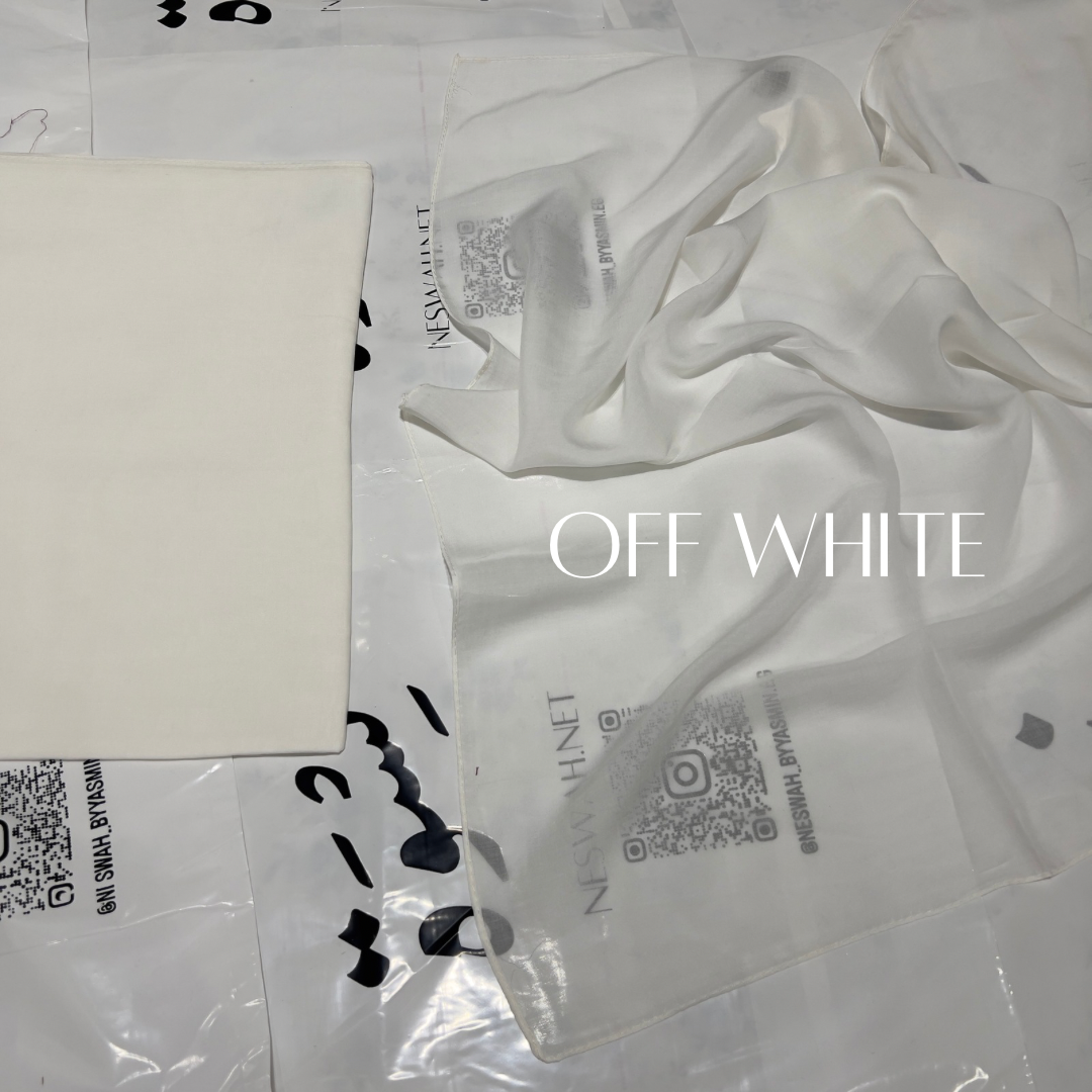 Premium linen off white