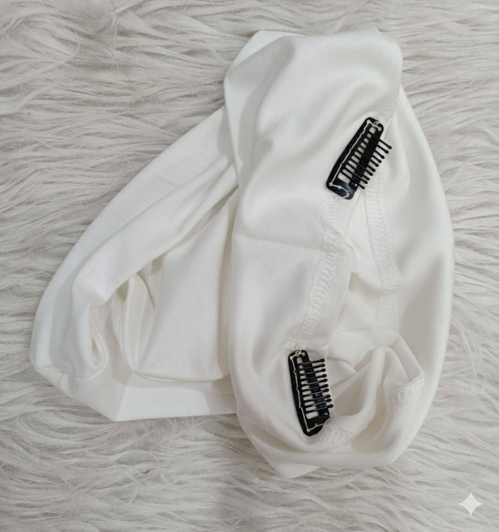 Clips bandana