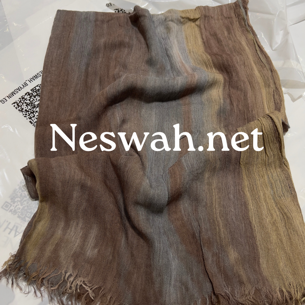 Ruffled Thailandy café bluegray