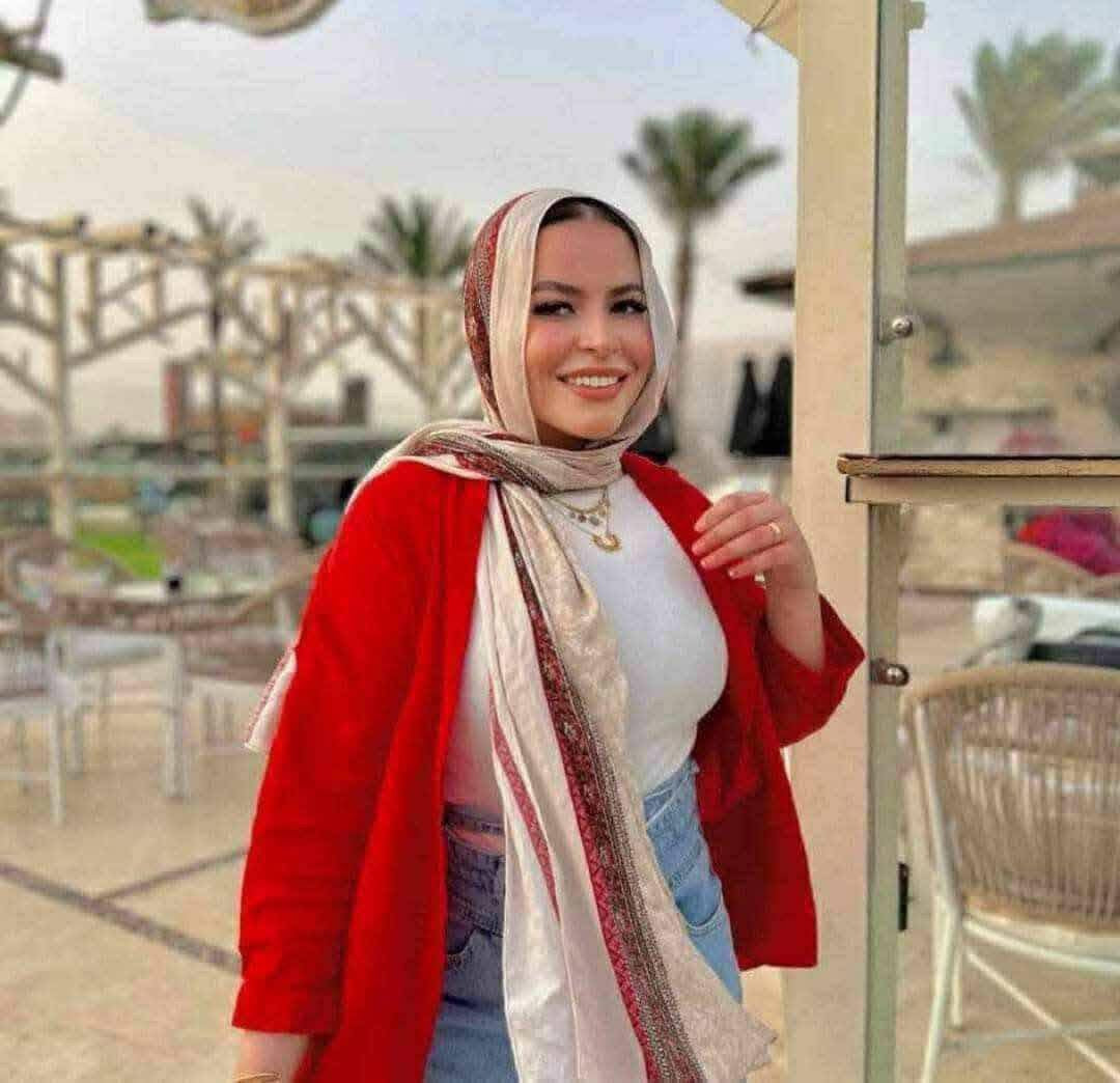 Oriental Cotton Scarf