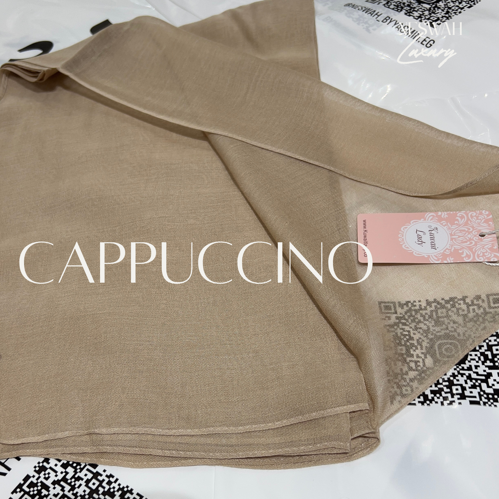 Kuwait lady cappuccino linen