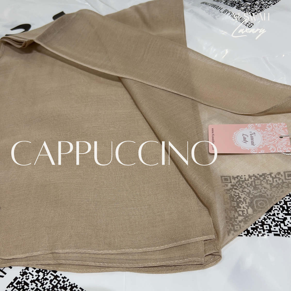 Kuwait lady cappuccino linen