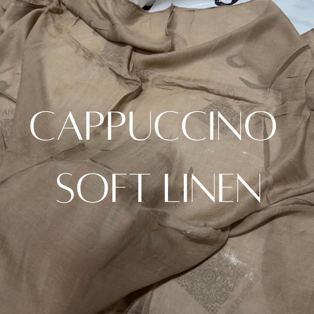 Soft linen cappuccino