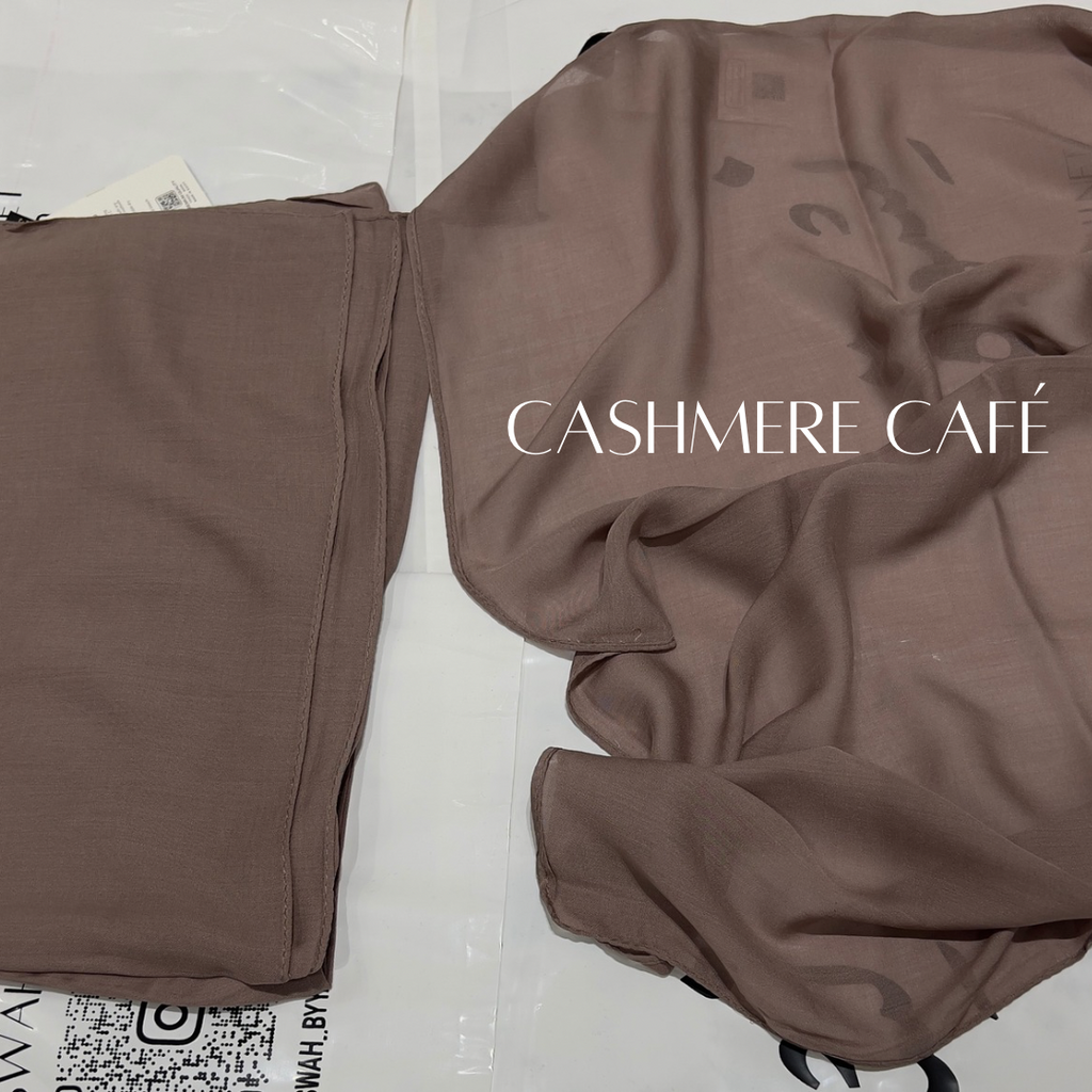 Premium linen cashmere café