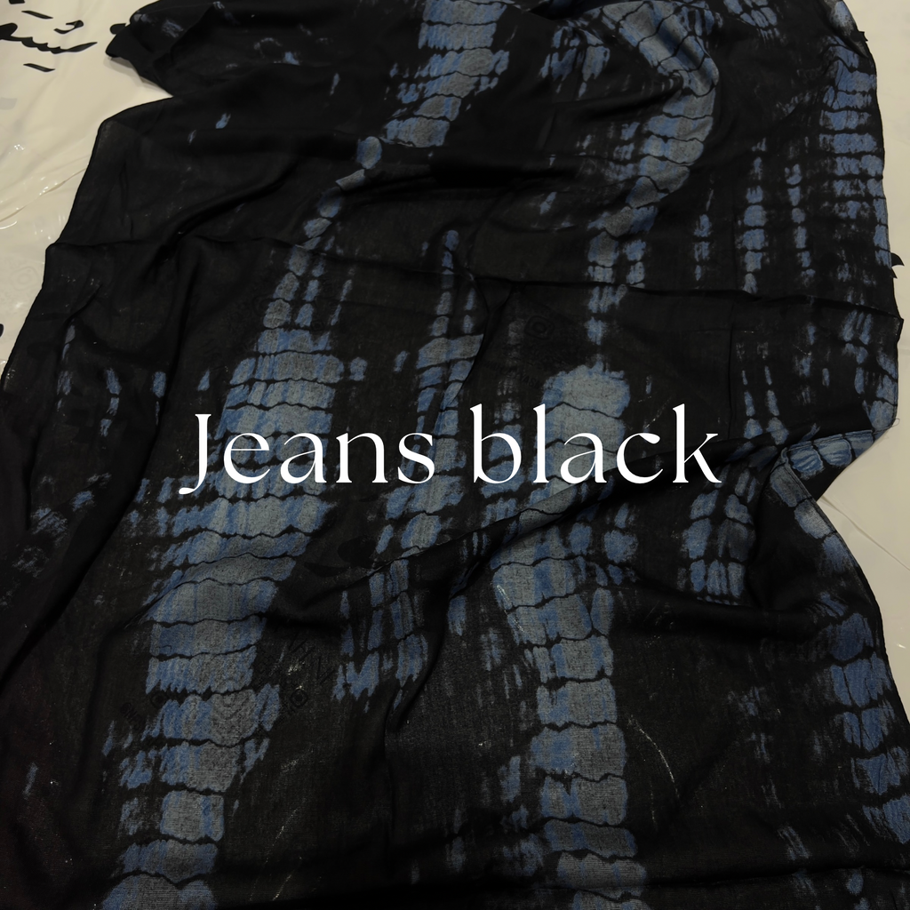 Jeans black