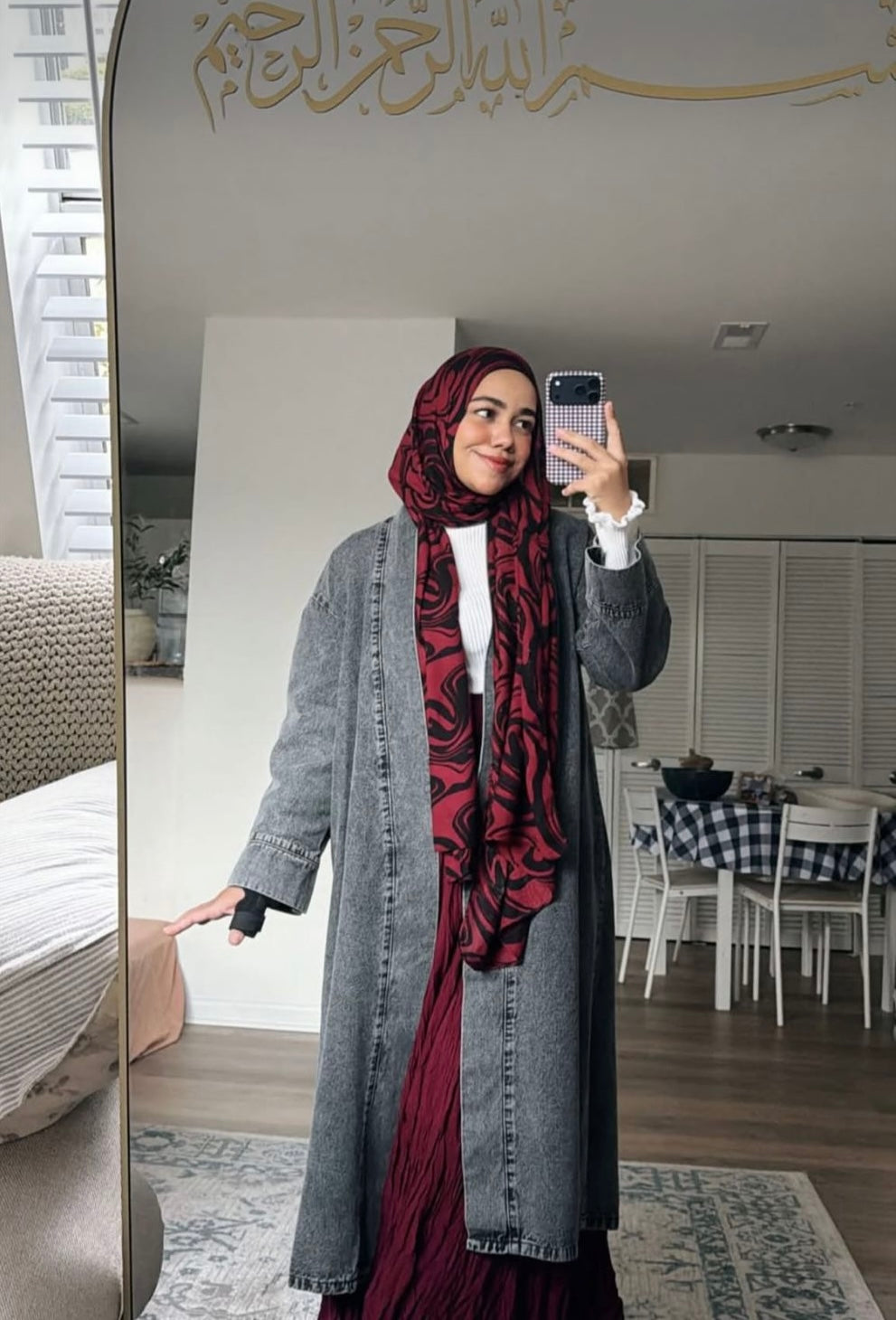 Lya scarf
