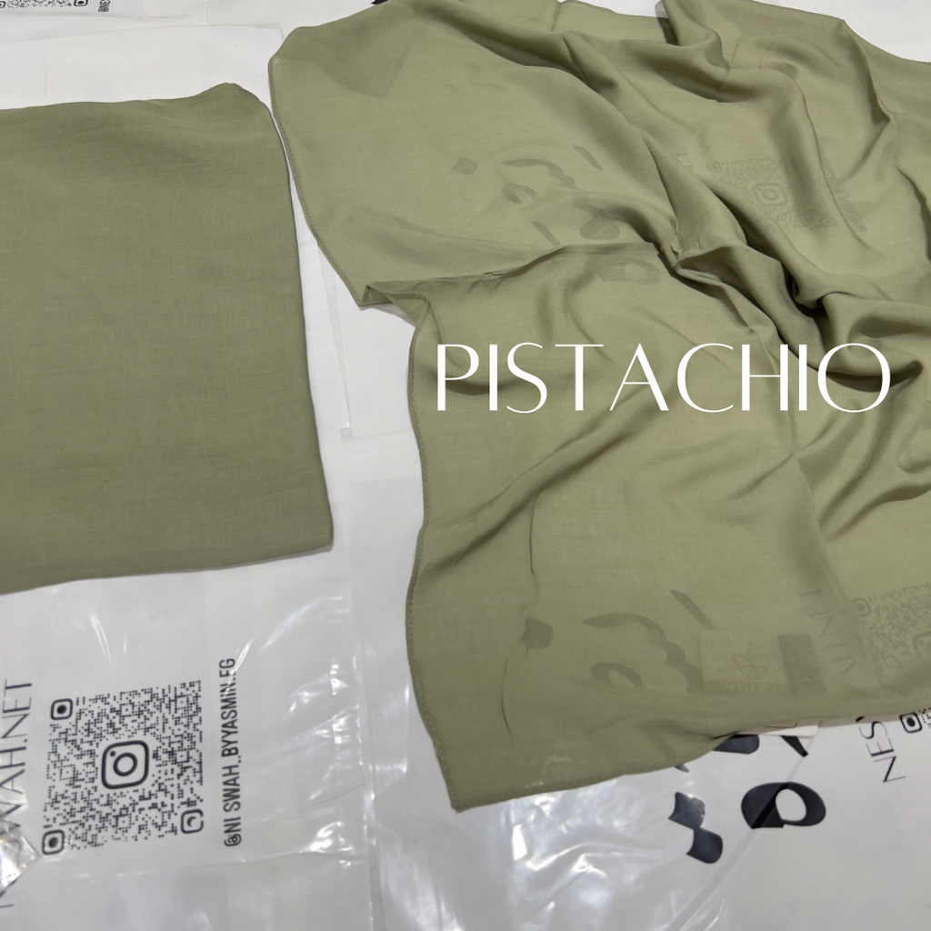 Premium linen Pistachio