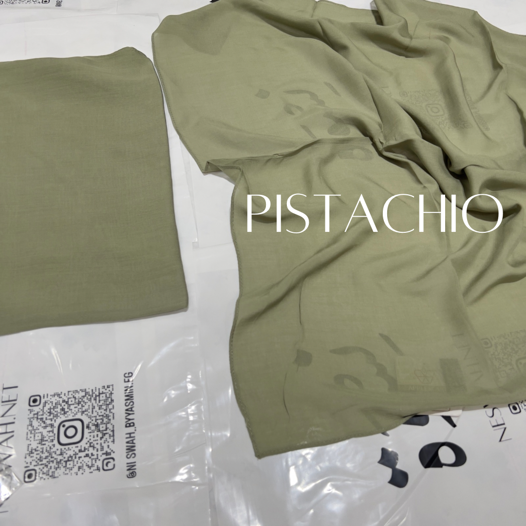 Premium linen Pistachio