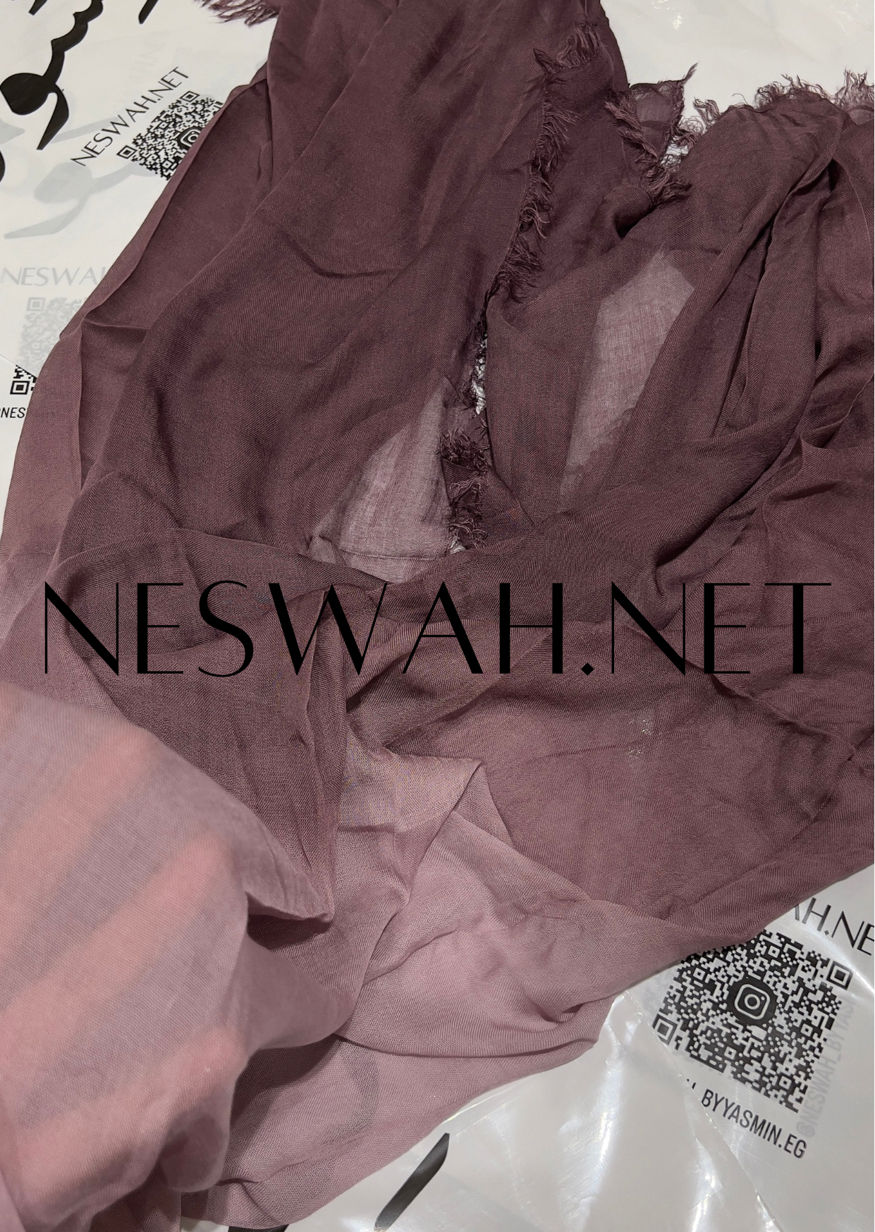 Linen Eva cashmere