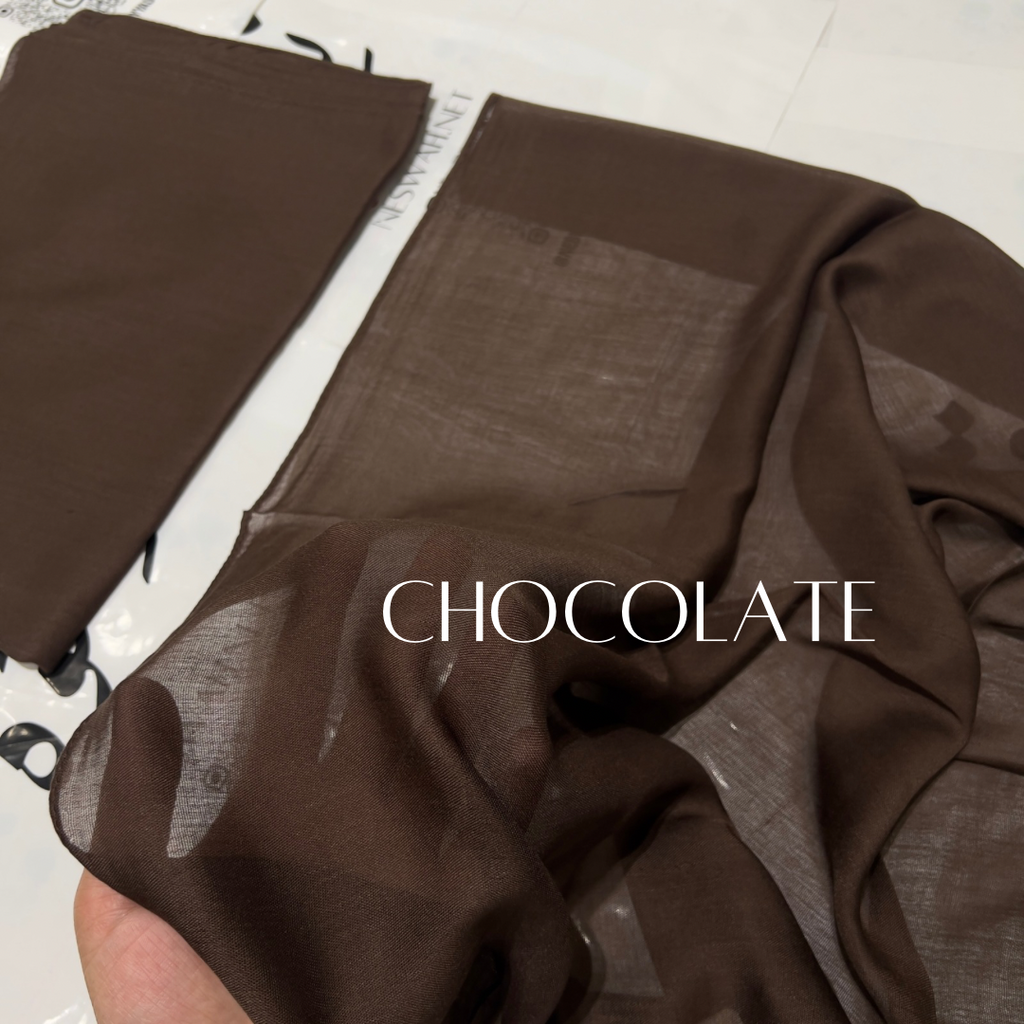 Linen chocolate
