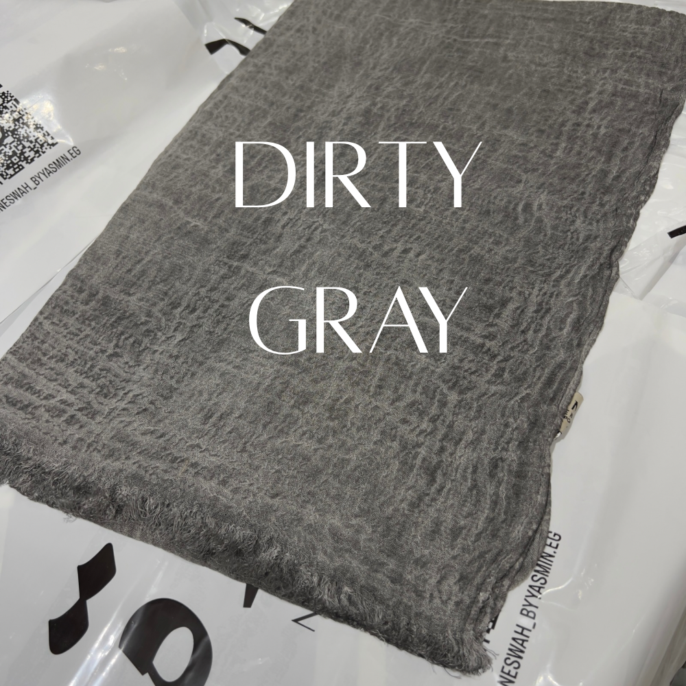 Stonewashed Thailandy Dirty gray