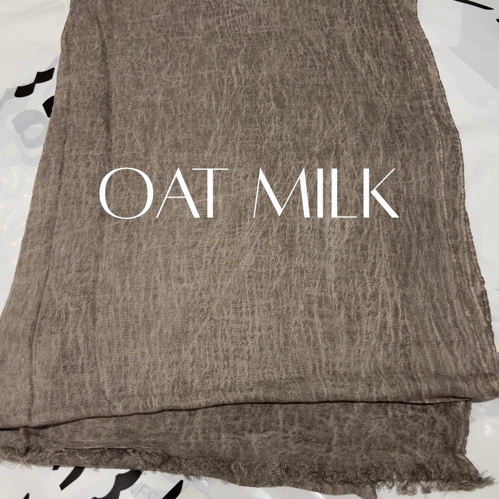 Stonewashed Thailandy Oat milk