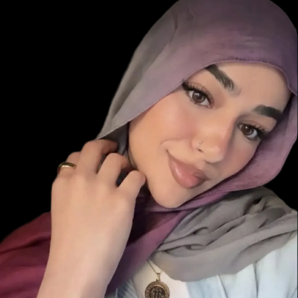 Degradé Burgundy Scarf