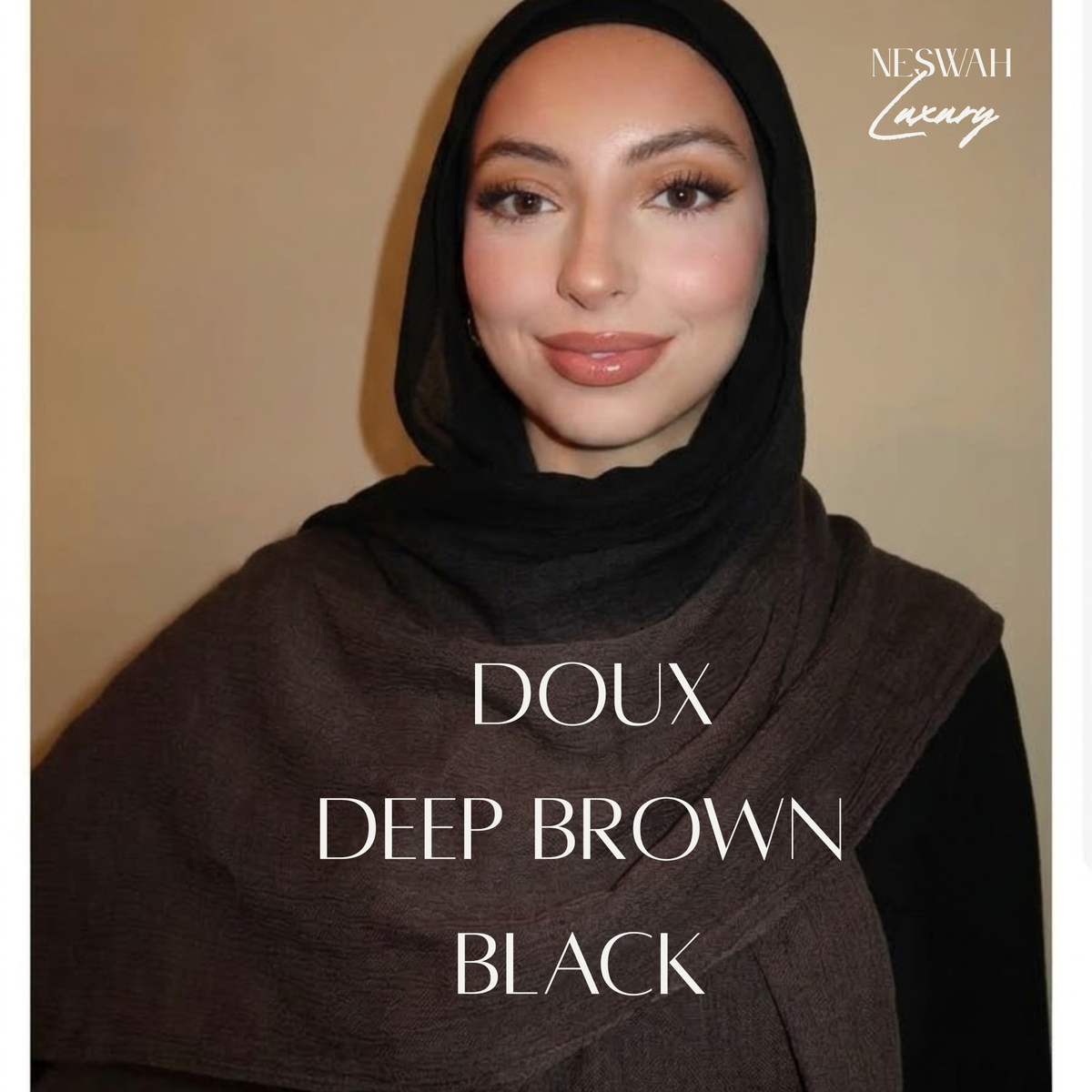 Doux Deep brown Black