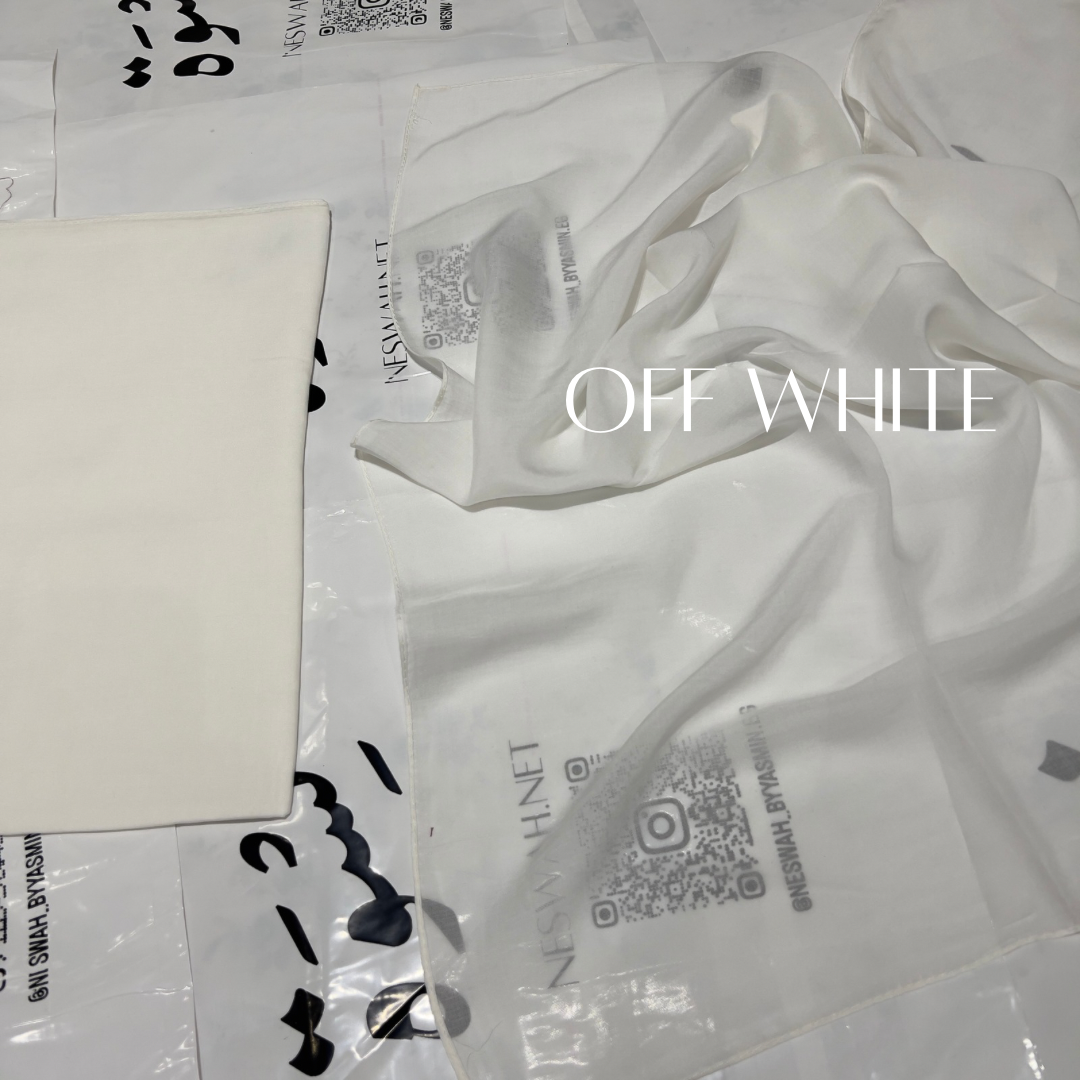 Premium linen off white