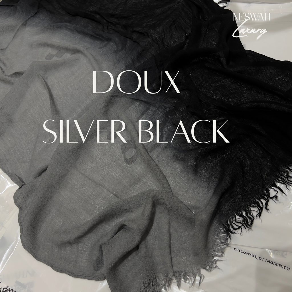 Doux Thailandy silver black
